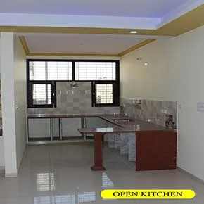 Open Kitchen in Flat