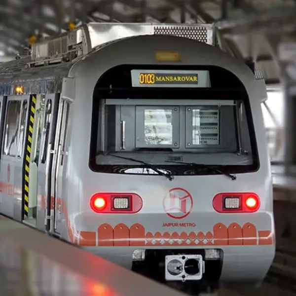 Mansarovar Metro Station